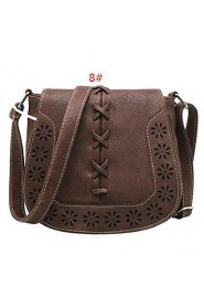 Women's PU Sling Bag Shoulder Bag More Colors available