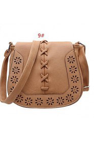 Women's PU Sling Bag Shoulder Bag More Colors available