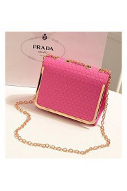 Women PU Doctor Shoulder Bag Pink / Green / Gold / Red / Black