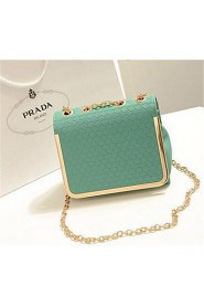 Women PU Doctor Shoulder Bag Pink / Green / Gold / Red / Black