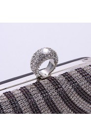 Women's Event/Party / Wedding / Evening Bag Diamond Delicate Handbag