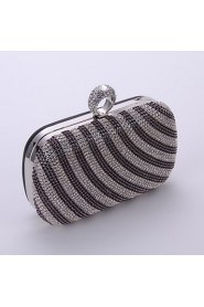 Women's Event/Party / Wedding / Evening Bag Diamond Delicate Handbag