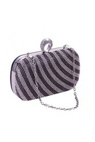 Women's Event/Party / Wedding / Evening Bag Diamond Delicate Handbag