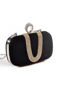 Women Event/Party / Wedding / Evening Bag Diamond Delicate Handbag