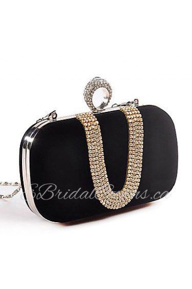 Women Event/Party / Wedding / Evening Bag Diamond Delicate Handbag