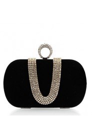 Women Event/Party / Wedding / Evening Bag Diamond Delicate Handbag