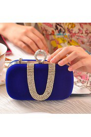 Women Event/Party / Wedding / Evening Bag Diamond Delicate Handbag