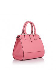 Women Cowhide Doctor Tote Pink