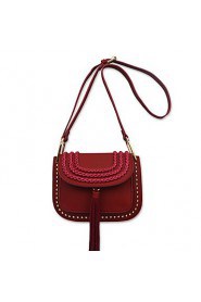 Women Formal / Sports / Casual / Outdoor / Office & Career / Shopping PU Shoulder Bag Red / Gray / Black