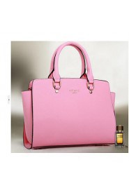 Women PU Shopper Tote Pink / Purple / Blue / Red / Black