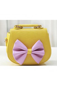 Women Casual PU Tote Pink / Purple / Yellow / Fuchsia