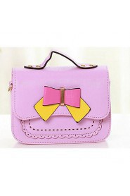 Women Casual PU Tote Pink / Purple / Green / Yellow / Fuchsia