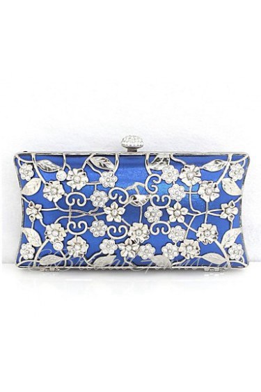 Silk Wedding / Special Occasion Clutches / Evening Handbags with Metal (More Colors)