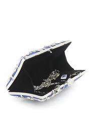 Silk Wedding / Special Occasion Clutches / Evening Handbags with Metal (More Colors)