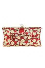 Silk Wedding / Special Occasion Clutches / Evening Handbags with Metal (More Colors)