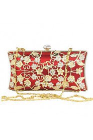 Silk Wedding / Special Occasion Clutches / Evening Handbags with Metal (More Colors)