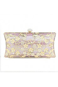 Silk Wedding / Special Occasion Clutches / Evening Handbags with Metal (More Colors)