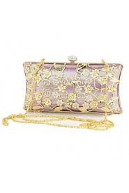 Silk Wedding / Special Occasion Clutches / Evening Handbags with Metal (More Colors)