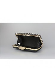 Women Event/Party / Wedding Polyester Without Zipper Clutch / Evening Bag