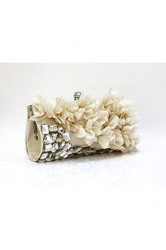 Women PU Baguette Clutch / Evening Bag Multi color