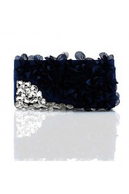 Women PU Baguette Clutch / Evening Bag Multi color