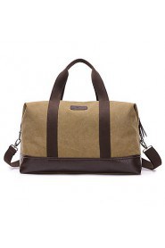 Men Formal / Sports / Casual / Outdoor Canvas Travel Bag Green / Gray / Black / Khaki