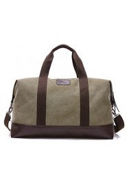 Men Formal / Sports / Casual / Outdoor Canvas Travel Bag Green / Gray / Black / Khaki