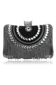 Women's Handmade High grade Tassel Diamonds Party/Evening Bag