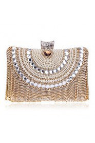 Women's Handmade High grade Tassel Diamonds Party/Evening Bag