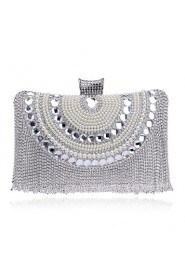 Women's Handmade High grade Tassel Diamonds Party/Evening Bag