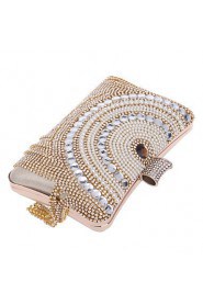 Women's Handmade High grade Tassel Diamonds Party/Evening Bag