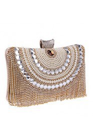 Women's Handmade High grade Tassel Diamonds Party/Evening Bag