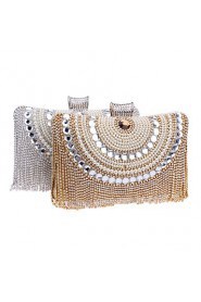 Women's Handmade High grade Tassel Diamonds Party/Evening Bag