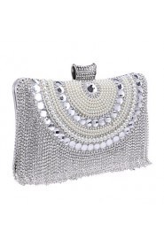 Women's Handmade High grade Tassel Diamonds Party/Evening Bag