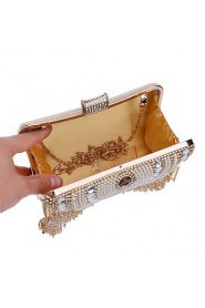 Women's Handmade High grade Tassel Diamonds Party/Evening Bag