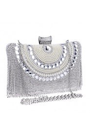 Women's Handmade High grade Tassel Diamonds Party/Evening Bag