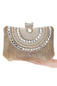 Women's Handmade High grade Tassel Diamonds Party/Evening Bag