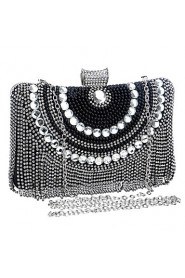 Women's Handmade High grade Tassel Diamonds Party/Evening Bag