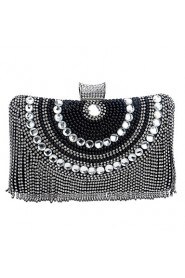 Women's Handmade High grade Tassel Diamonds Party/Evening Bag