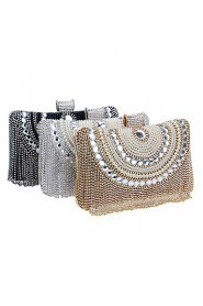 Women's Handmade High grade Tassel Diamonds Party/Evening Bag