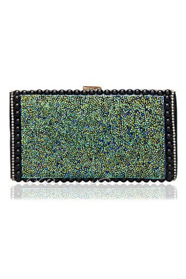 Women's Handmade High grade The Beads Diamonds Party/Evening Bag