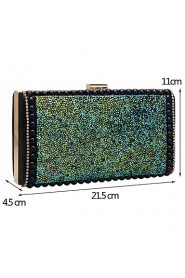 Women's Handmade High grade The Beads Diamonds Party/Evening Bag