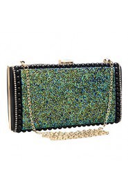 Women's Handmade High grade The Beads Diamonds Party/Evening Bag