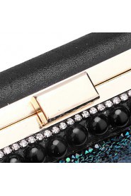 Women's Handmade High grade The Beads Diamonds Party/Evening Bag