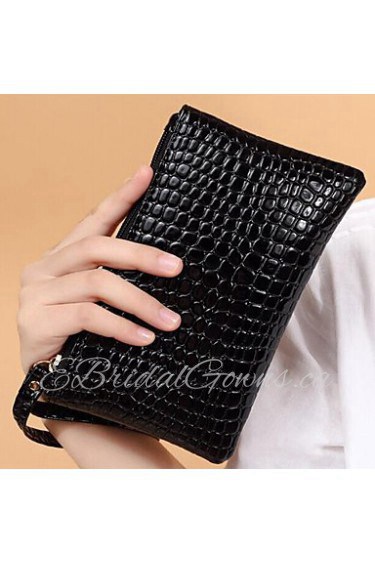 Woman's Clutches Wallet Coin Purses Wristlets Mobile Phone Bag Key Cases Handbags