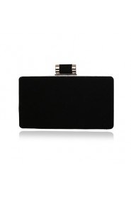 Women Casual / Event/Party / Wedding Polyester Kiss Lock Evening Bag