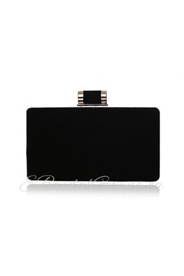 Women Casual / Event/Party / Wedding Polyester Kiss Lock Evening Bag