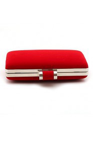 Women Casual / Event/Party / Wedding Polyester Kiss Lock Evening Bag