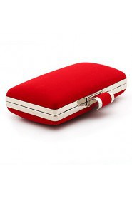 Women Casual / Event/Party / Wedding Polyester Kiss Lock Evening Bag