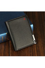 New Fashion Brand Wallet Men's Wallet High Quality PU Leather Colourful Multifunctional Men Purse Card Holders